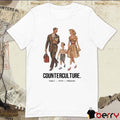 Jake Rattlesnake Counterculture Family Faith Freedom t-shirt