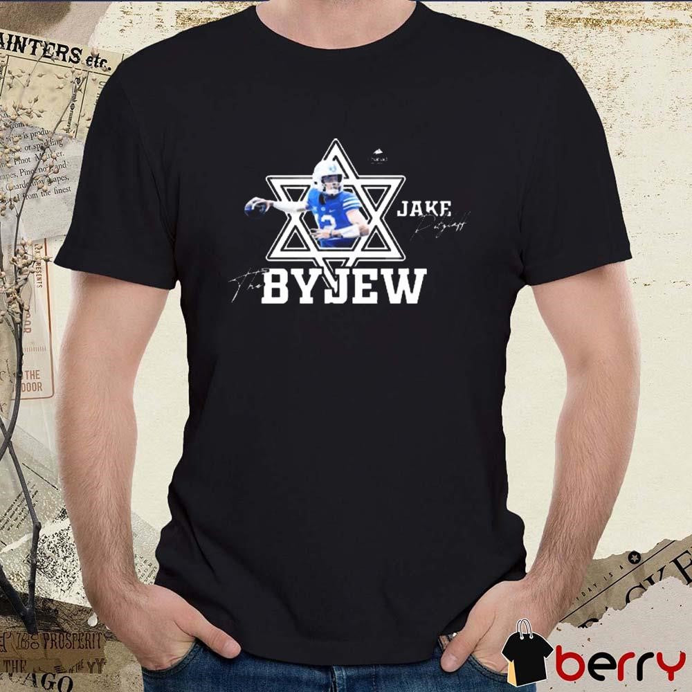 Jake Retzlaff The BYJew BYU Cougars Signature t-shirt