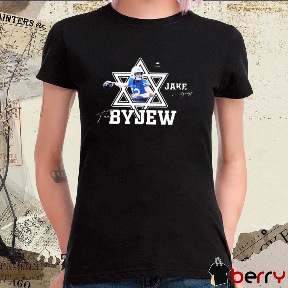 Jake Retzlaff The BYJew BYU Cougars Signature t-shirt