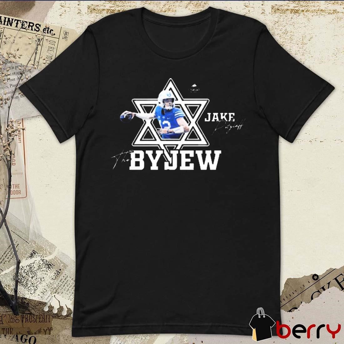 Jake Retzlaff The BYJew BYU Cougars Signature t-shirt