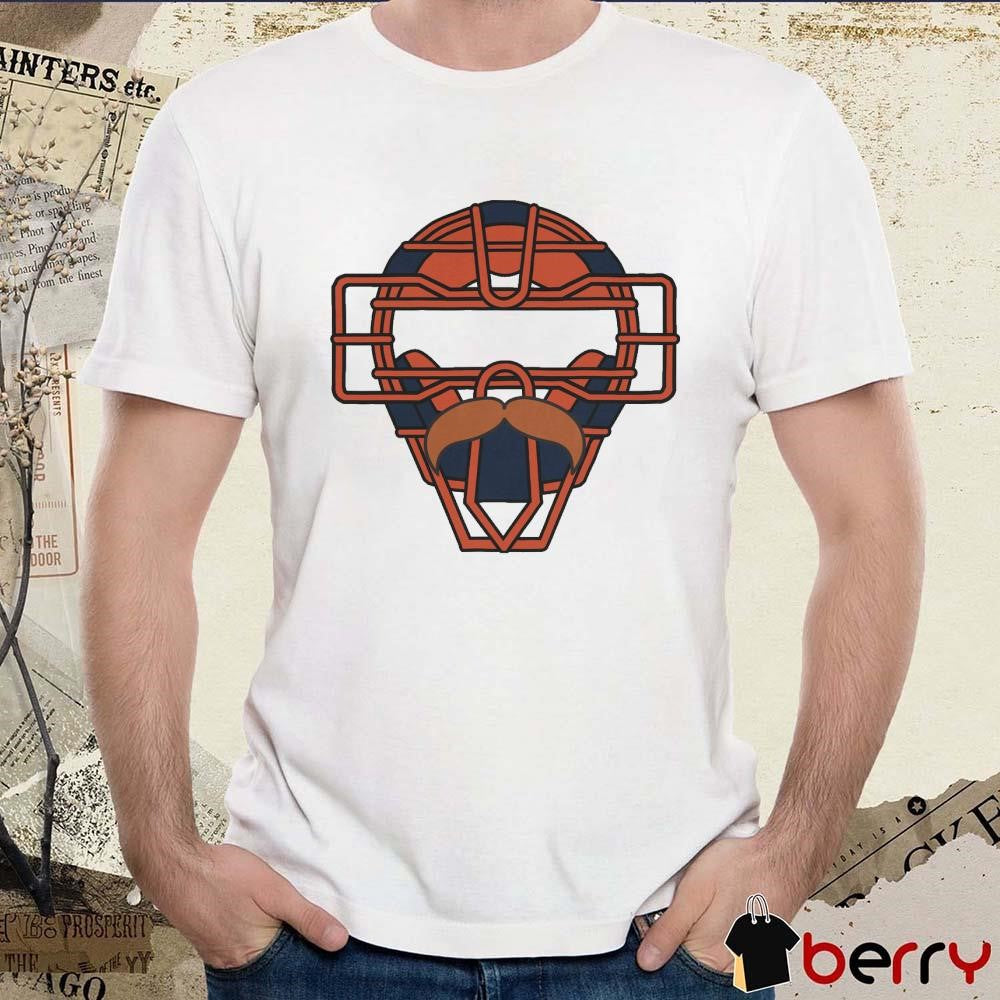 Jake Rogers Helmet Detroit Tigers MLB t-shirt