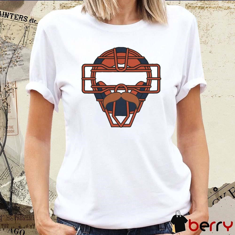 Jake Rogers Helmet Detroit Tigers MLB t-shirt