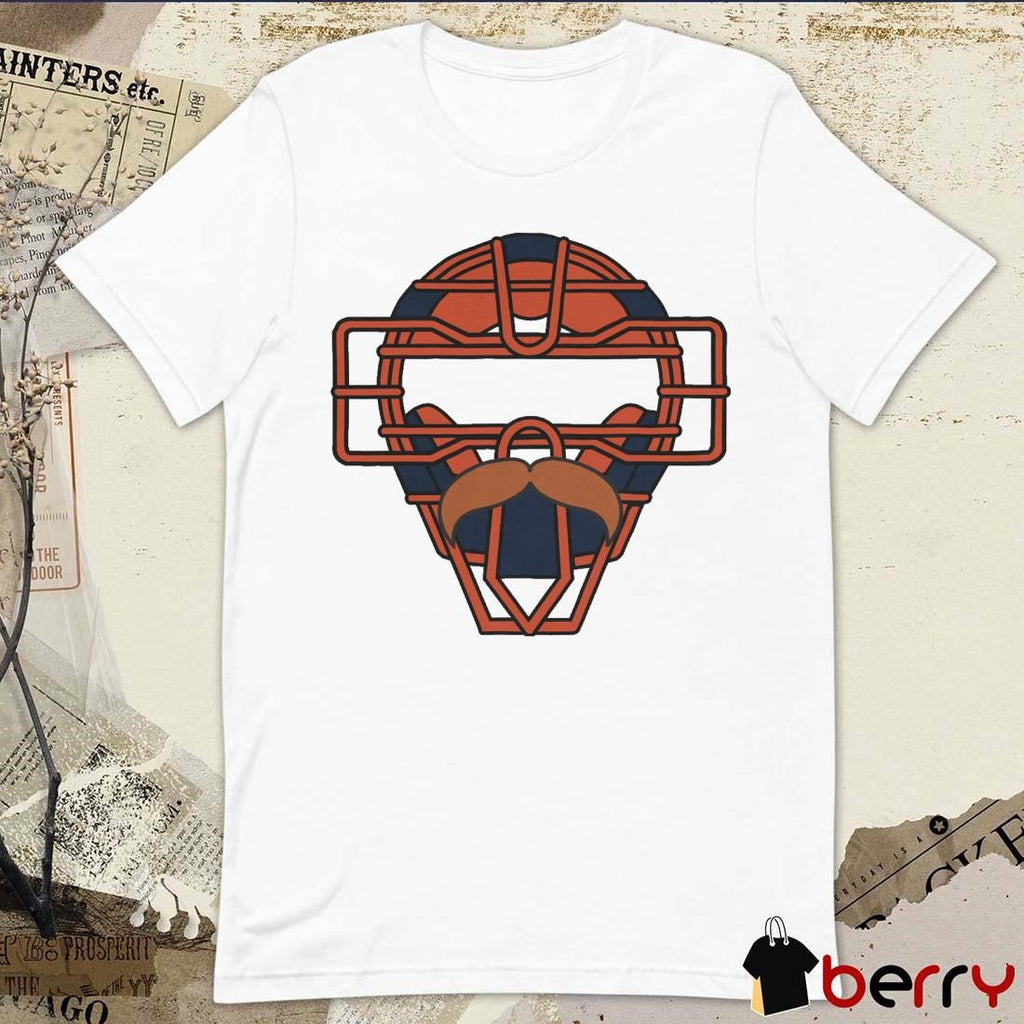 Jake Rogers Helmet Detroit Tigers MLB t-shirt
