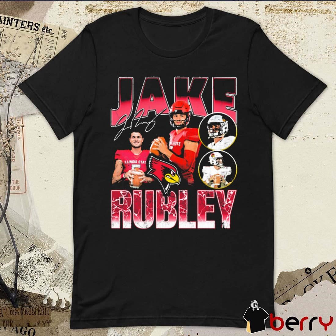 Jake Rubley Illinois State Redbirds 90s Graphic t-shirt