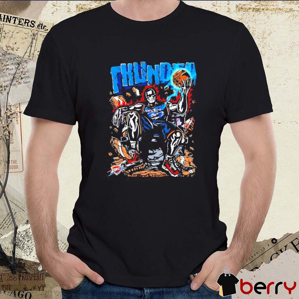 Jalen Williams Shutuppls Oklahoma City Thunder Basketball Graphic t-shirt
