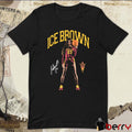 Jalyn Ice Brown Arizona State Sun Devils Portrait Signature t-shirt