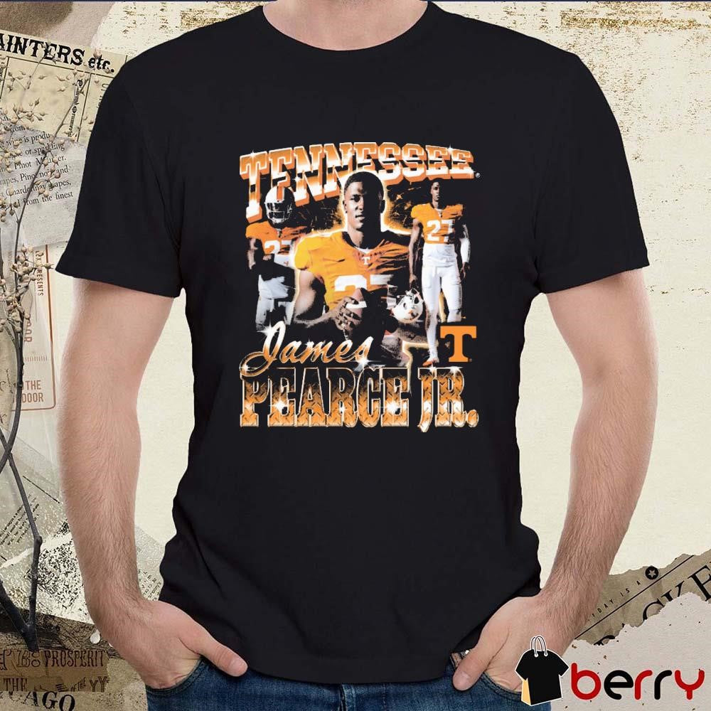 James Pearce Jr. Tennessee Volunteers 90s Graphic t-shirt