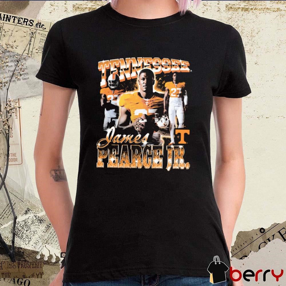 James Pearce Jr. Tennessee Volunteers 90s Graphic t-shirt