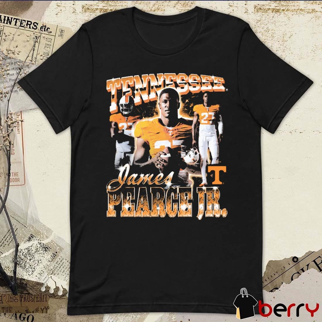 James Pearce Jr. Tennessee Volunteers 90s Graphic t-shirt