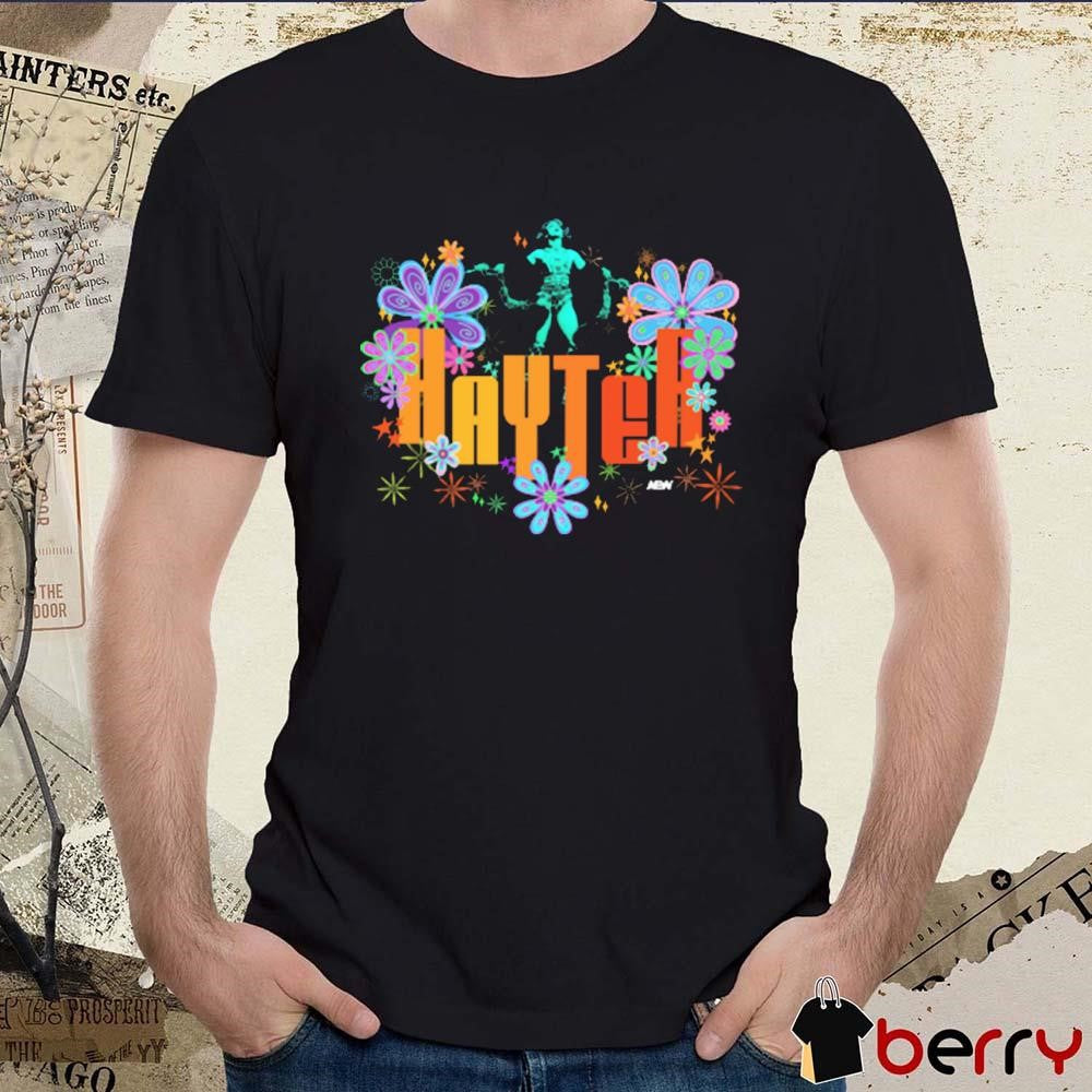 Jamie Hayter Flower Power AEW t-shirt