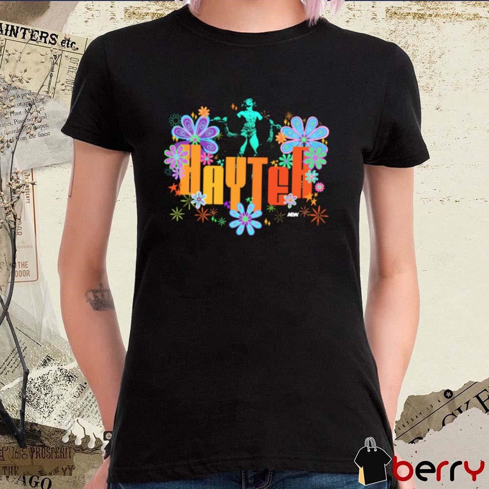 Jamie Hayter Flower Power AEW t-shirt