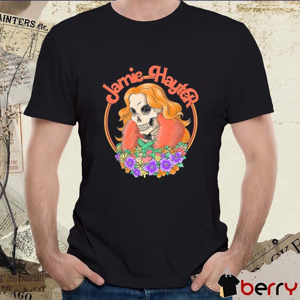 Jamie Hayter Hayteful Skull Painting t-shirt