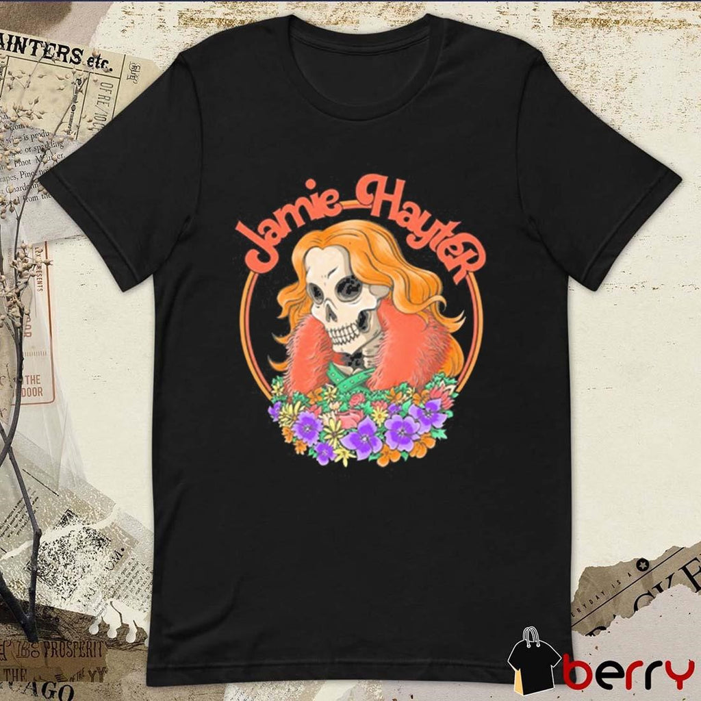 Jamie Hayter Hayteful Skull Painting t-shirt