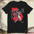 Jarred Kelenic Atlanta Braves Player Map Signature t-shirt