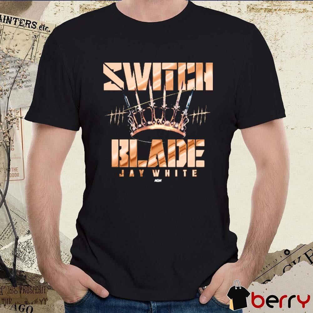 Jay White – King Me AEW t-shirt