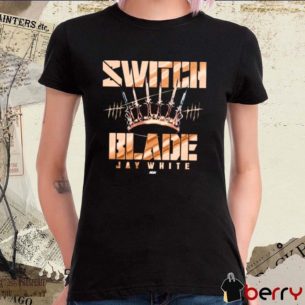 Jay White – King Me AEW t-shirt