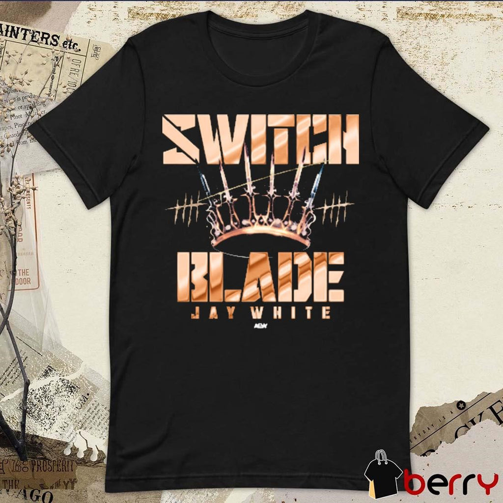 Jay White – King Me AEW t-shirt