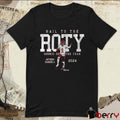 Jayden Daniels Washington Commanders Football Hail To The ROTY Rookie of the Year 2024 Graphic t-shirt