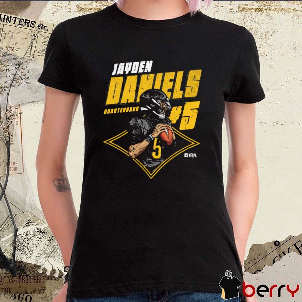 Jayden Daniels Washington Commanders Quarterback Diamond t-shirt