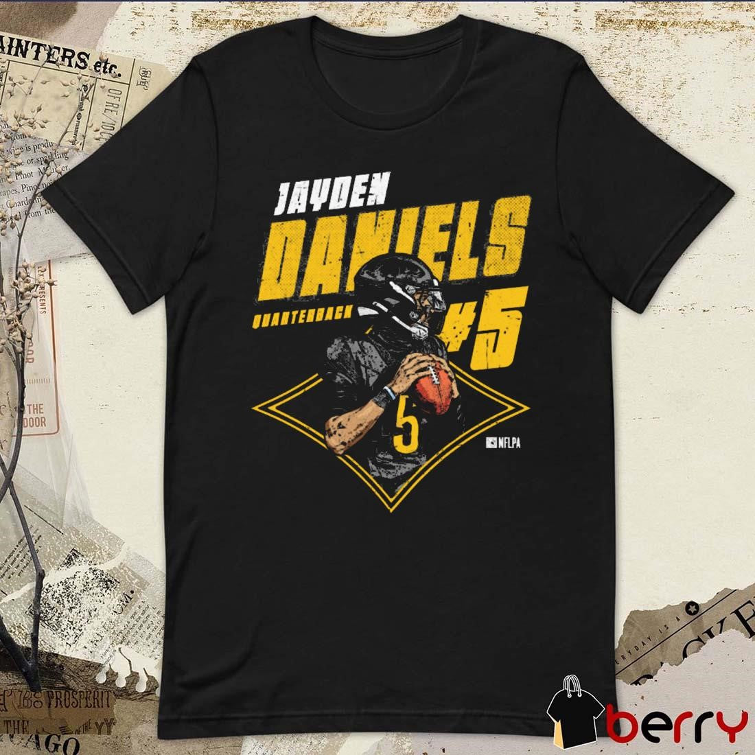 Jayden Daniels Washington Commanders Quarterback Diamond t-shirt