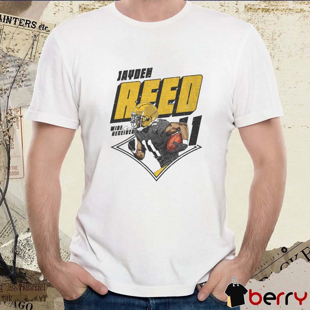 Jayden Reed Green Bay Packers Wide Receiver Diamond t-shirt