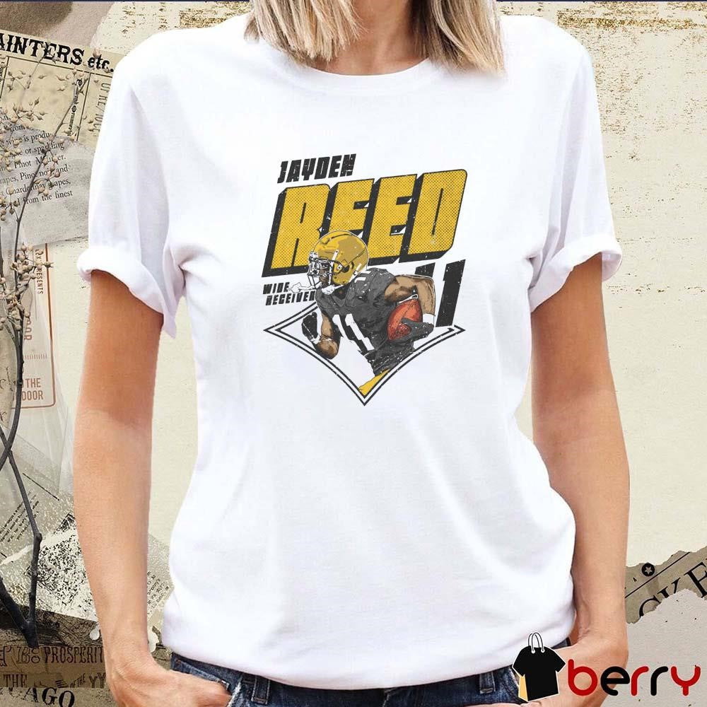 Jayden Reed Green Bay Packers Wide Receiver Diamond t-shirt