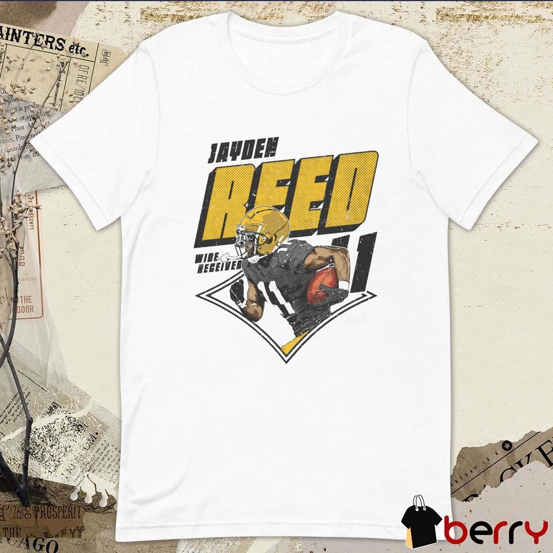 Jayden Reed Green Bay Packers Wide Receiver Diamond t-shirt