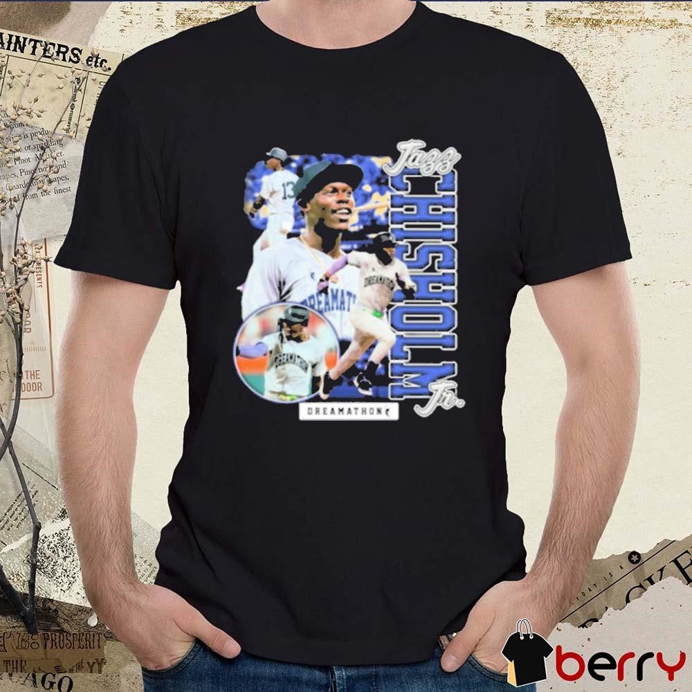 Jazz Chisholm Jr. New York Yankees MLB 2024 Graphic t-shirt