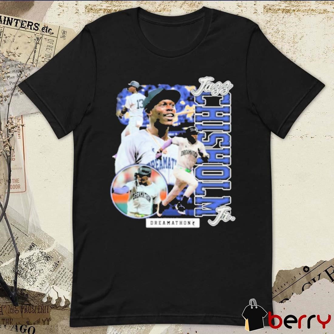Jazz Chisholm Jr. New York Yankees MLB 2024 Graphic t-shirt