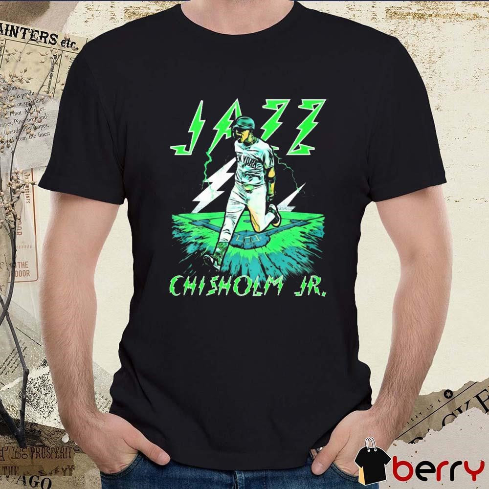 Jazz Chisholm Jr. New York Yankees MLB Painting t-shirt