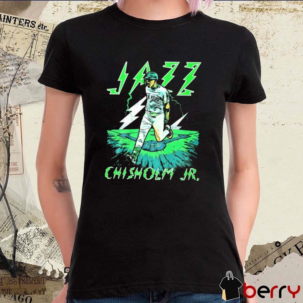 Jazz Chisholm Jr. New York Yankees MLB Painting t-shirt