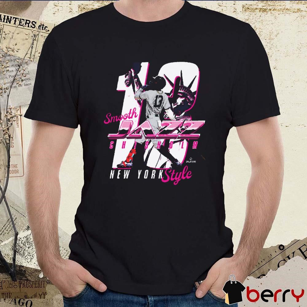 Jazz Chisholm New York Yankees MLB Smooth Style t-shirt