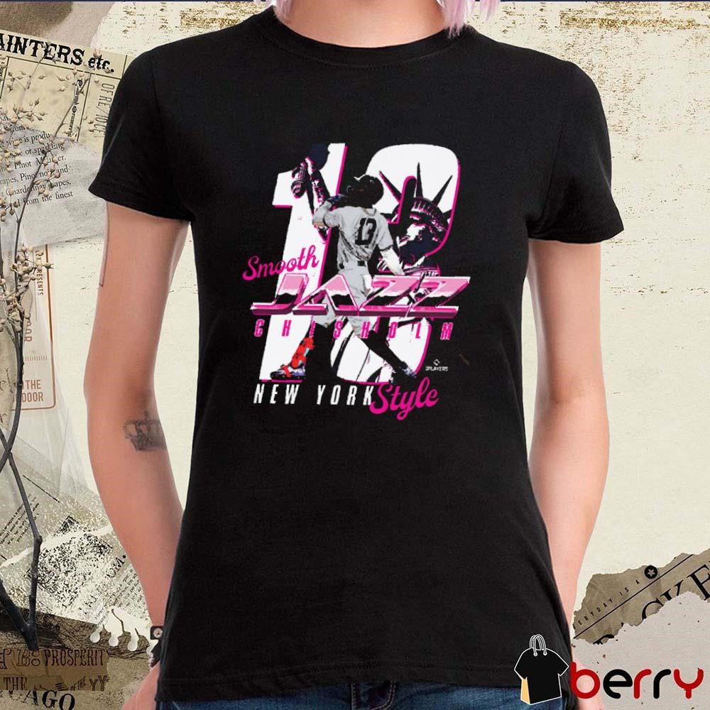 Jazz Chisholm New York Yankees MLB Smooth Style t-shirt