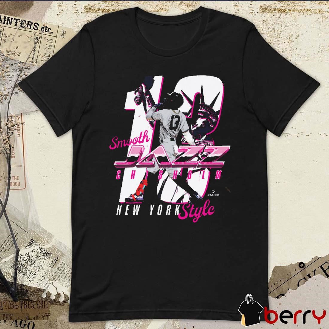 Jazz Chisholm New York Yankees MLB Smooth Style t-shirt
