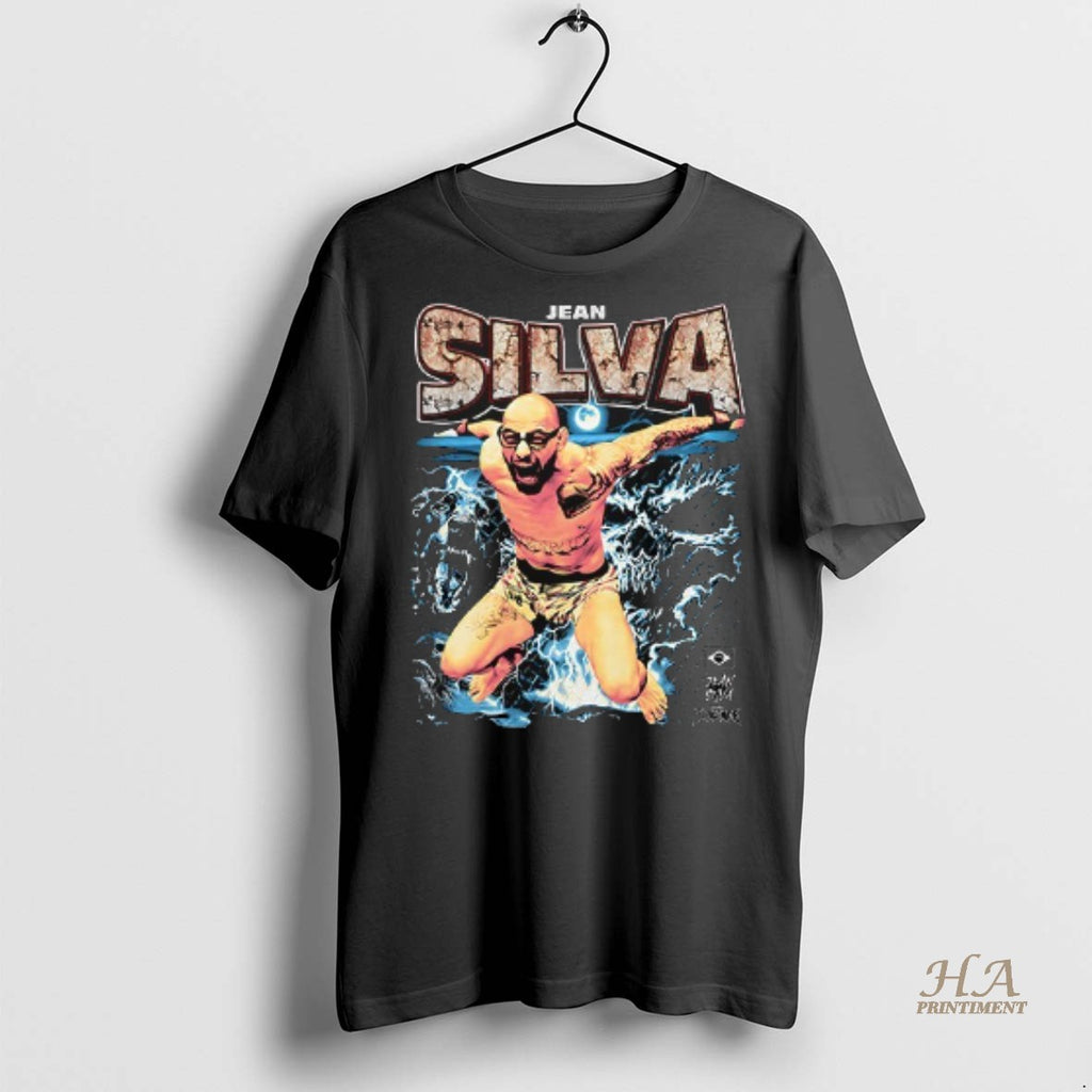 Official Jean Silva Full Violence Unleashed Graphic Pose Shirt