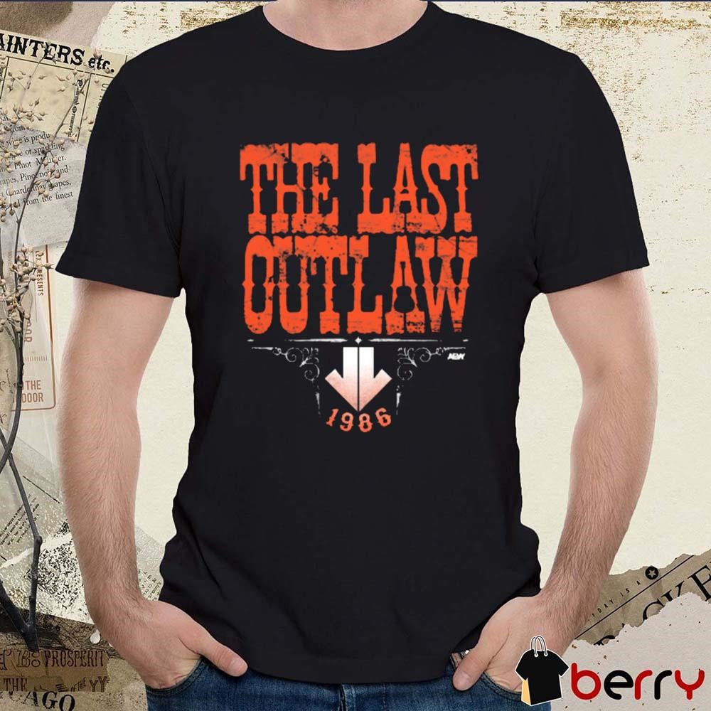 Jeff Jarrett – Last Outlaw Since 1986 IL Vintage t-shirt