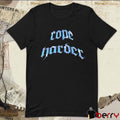Jeremy Cahen Wearing Cope Harder Next Level t-shirt