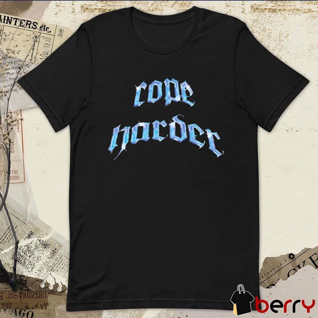 Jeremy Cahen Wearing Cope Harder Next Level t-shirt