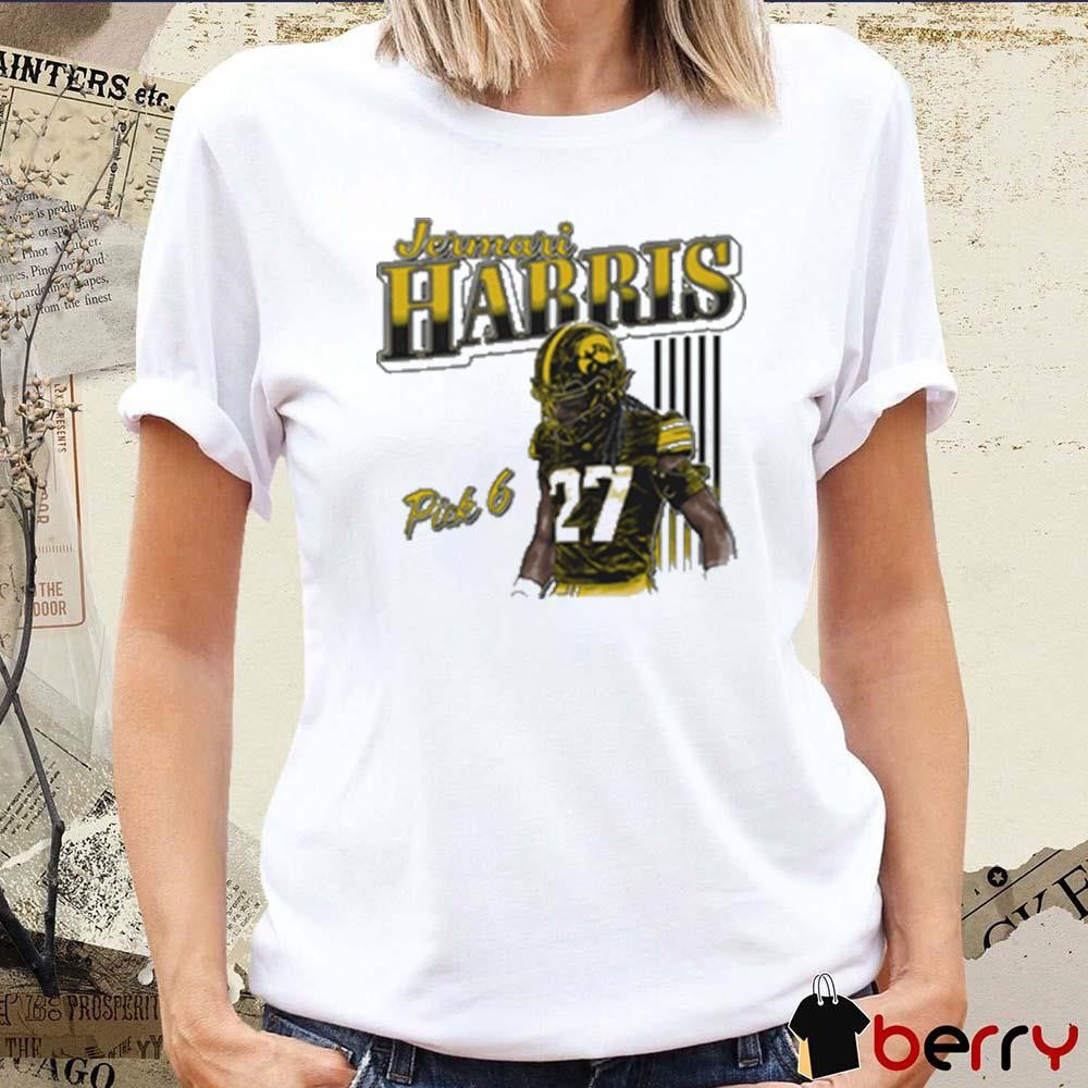 Jermari Harris Iowa Hawkeyes Pisk 6 Graphic t-shirt