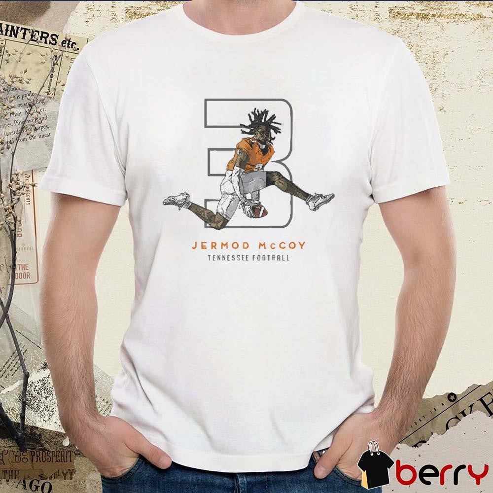 Jermod McCoy College Number Tennessee Football t-shirt