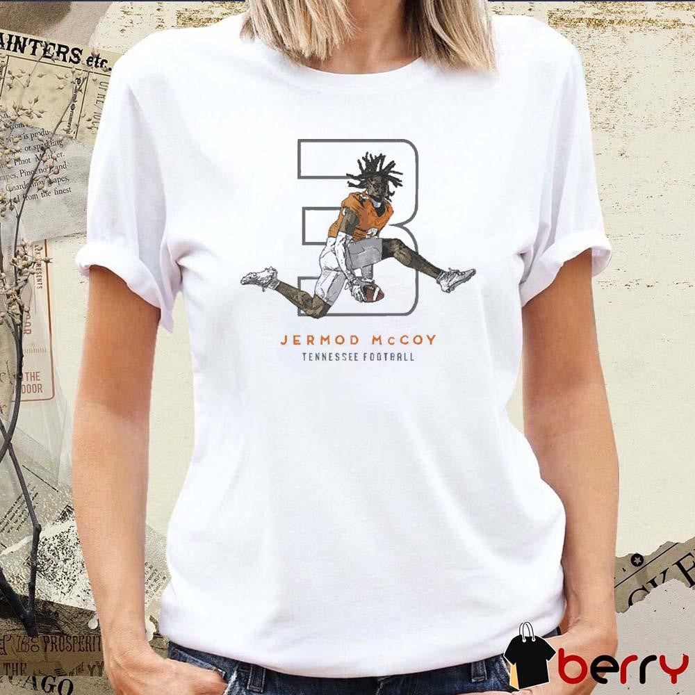 Jermod McCoy College Number Tennessee Football t-shirt