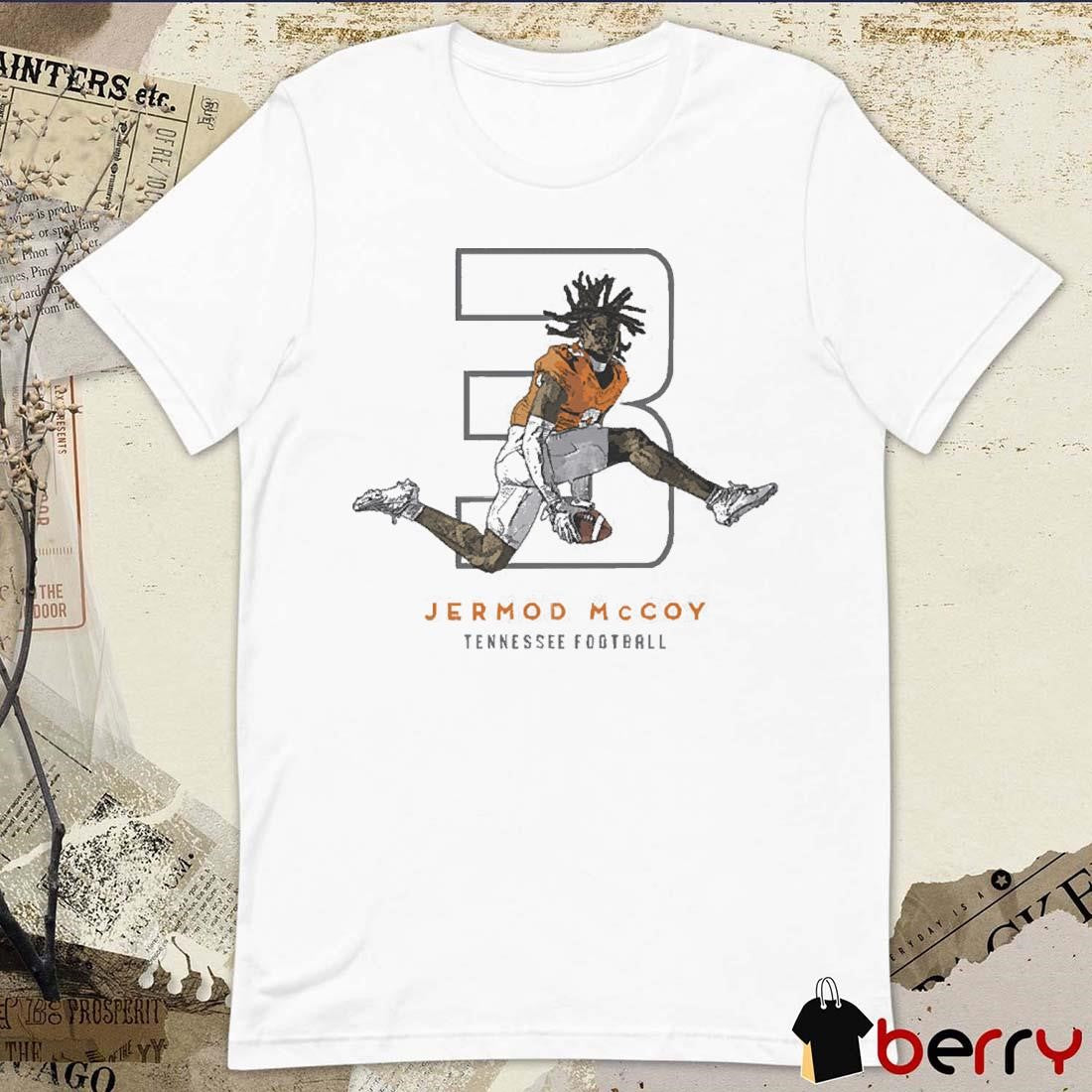 Jermod McCoy College Number Tennessee Football t-shirt