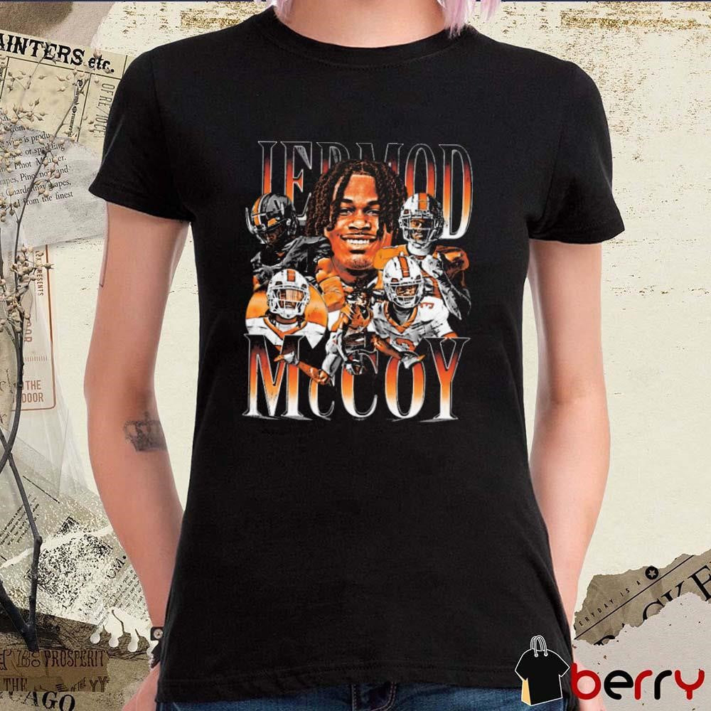Jermod McCoy Tennessee Volunteers College Vintage Graphic t-shirt
