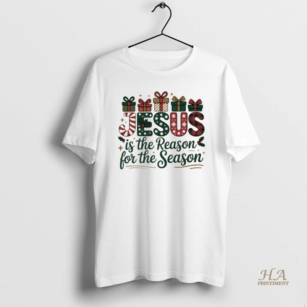 Official Jesus Is The Reason For The Season Christmas