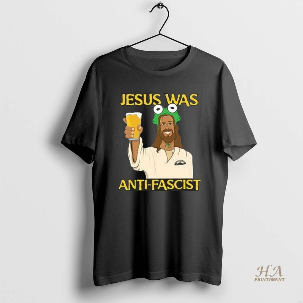 Official Jesus Was Anti Fascist Meme