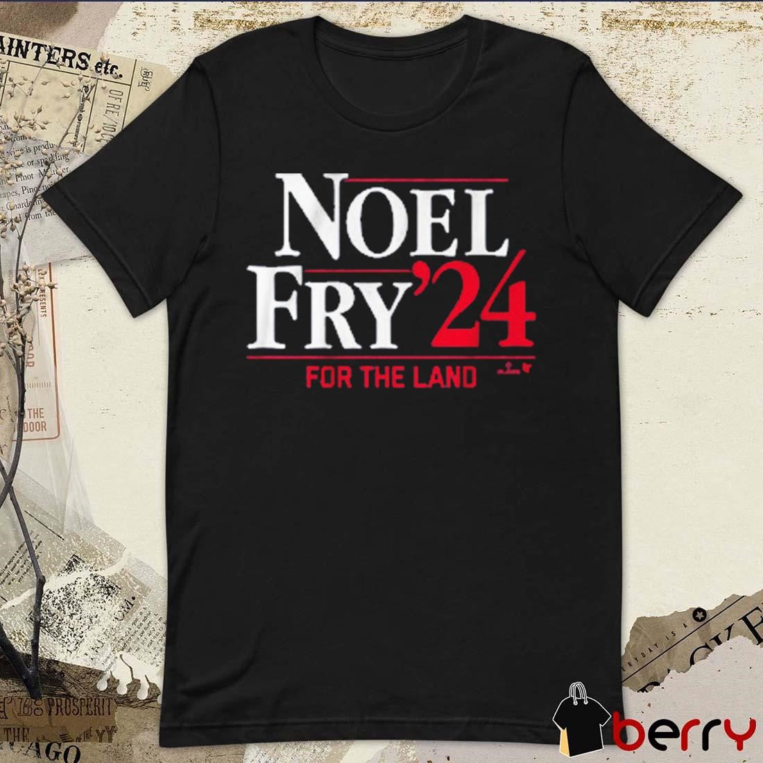 Jhonkensy Noel And David Fry Noel-Fry ’24 Cleveland Guardians MLB For The Land t-shirt