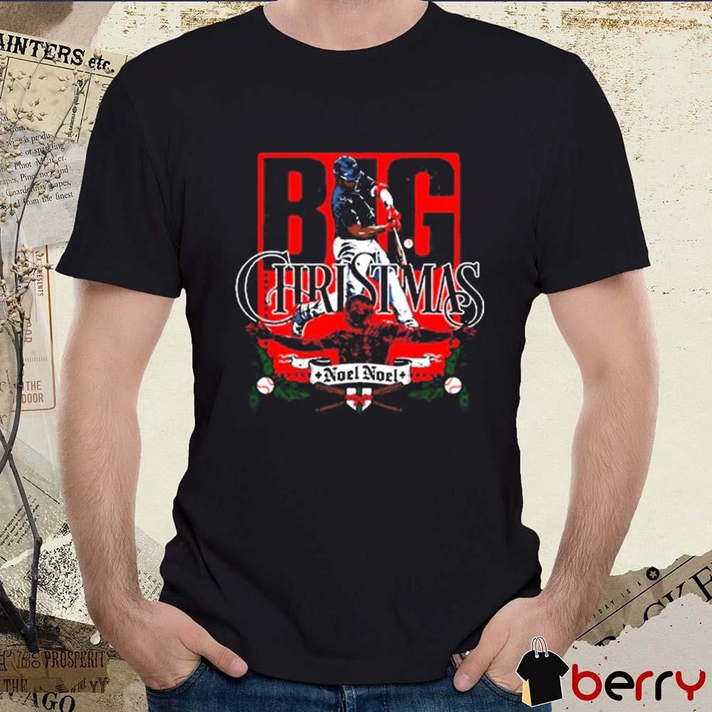 Jhonkensy Noel Big Christmas Noel Noel Cleveland Guardians 2024 t-shirt