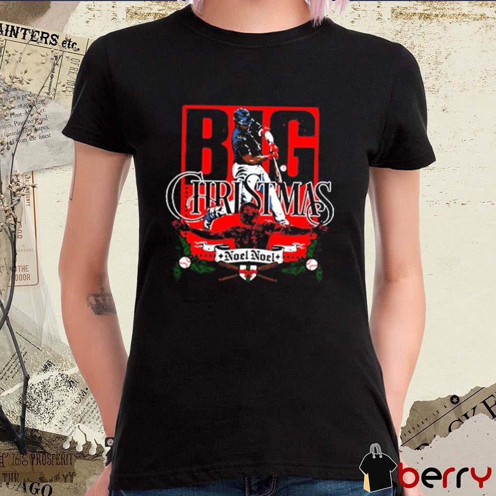 Jhonkensy Noel Big Christmas Noel Noel Cleveland Guardians 2024 t-shirt