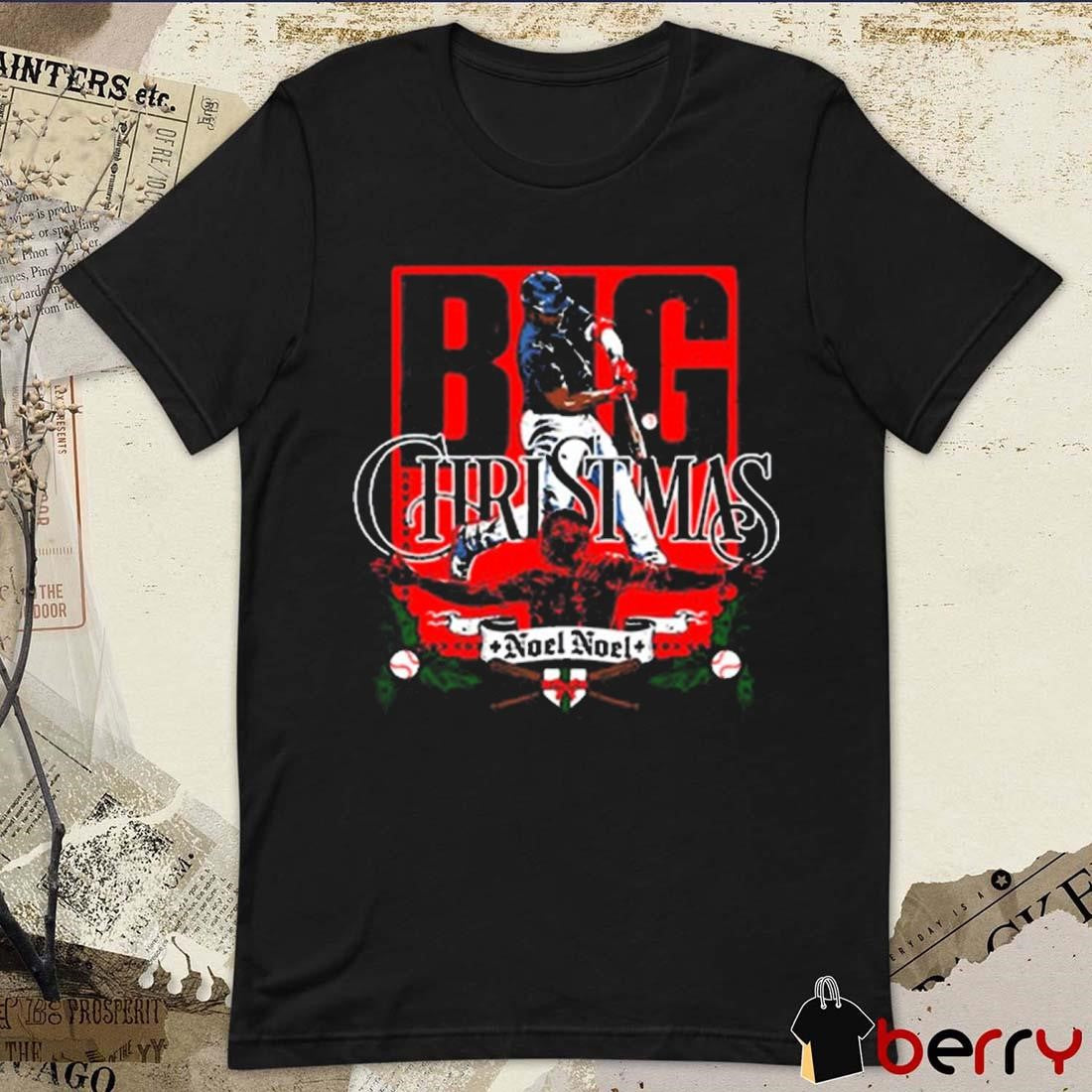 Jhonkensy Noel Big Christmas Noel Noel Cleveland Guardians 2024 t-shirt