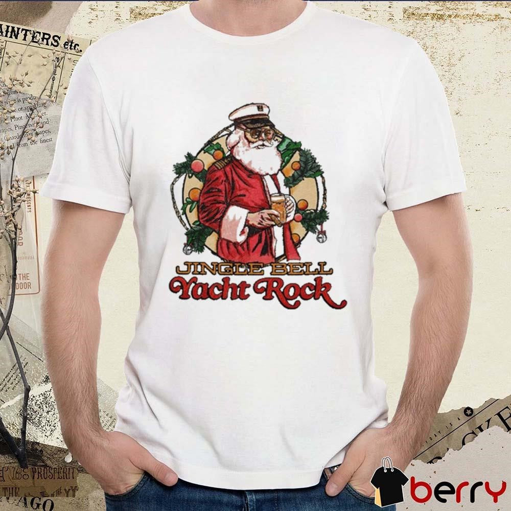 Jingle Bell Yacht Rock Middle Class Fancy 2024 t-shirt
